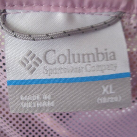 Columbia Girls Slope Edge Mid Jacket - Size XL - Purple - Picture 4 of 8